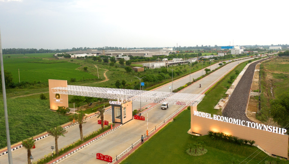 Factory Building and Development work for ELV Delhi, Met City, Jhajjar, Haryana