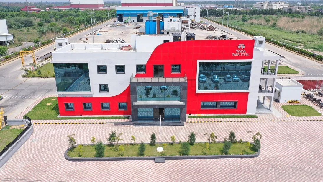 Aarti Greentech Ltd. IMT Rohtak For TATA STEEL Admin block
