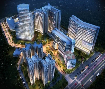Office Building at plot no.- -5A, Tech Zone - IV, Greater Noida (U.P.)